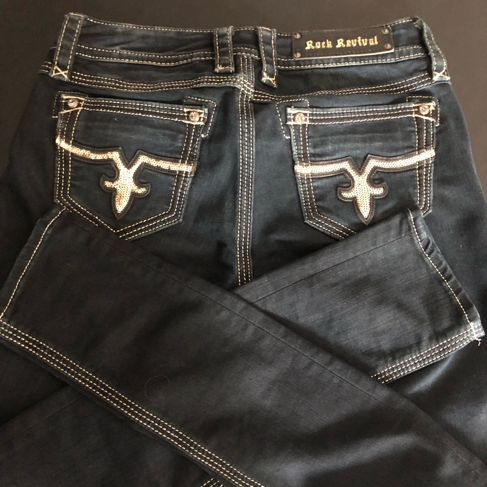 Rock Revival Super Skinny Jeans